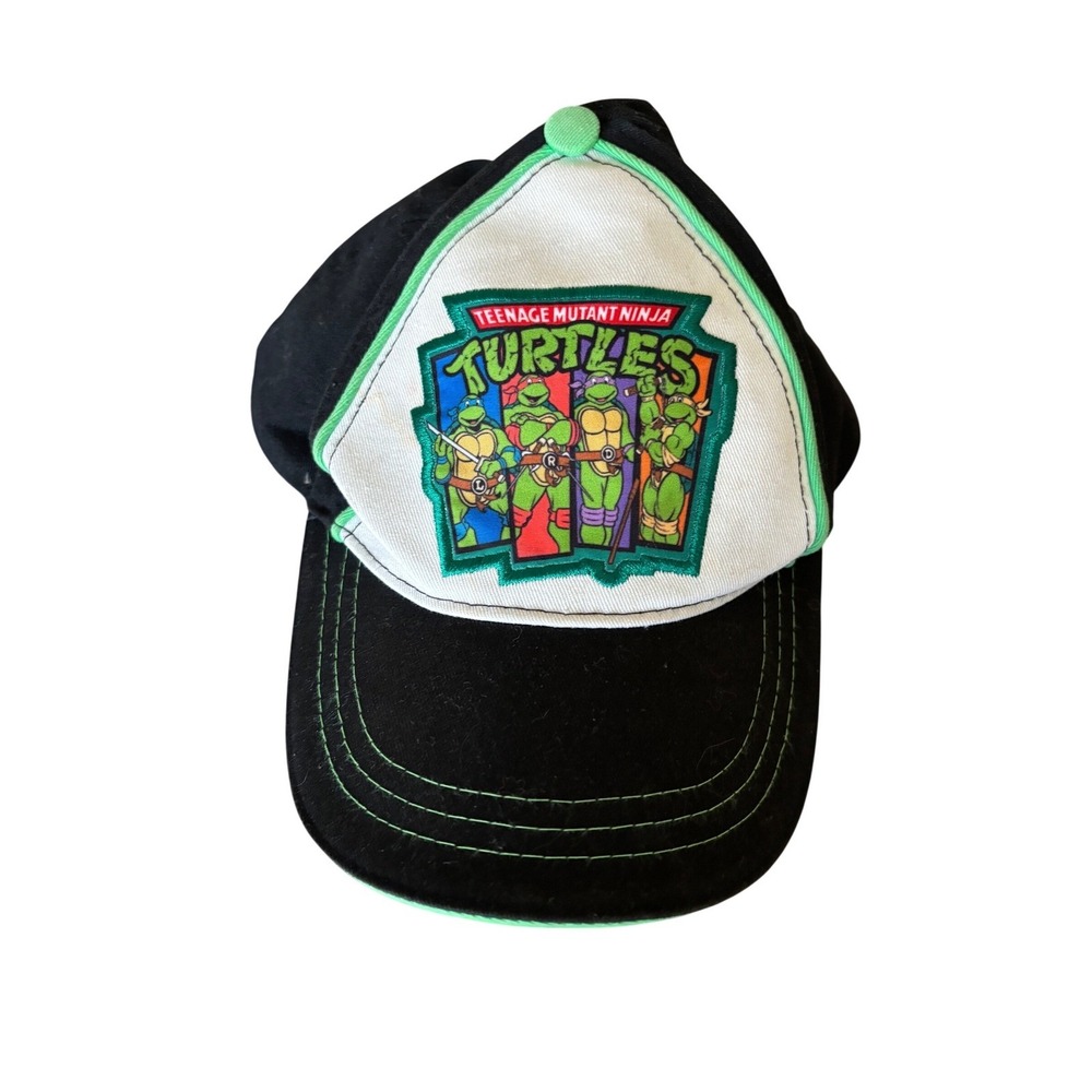 Teenage Mutant Ninja Turtles Baseball Cap TMNT Adjustable OSFM‎ Nickelodeon 2015